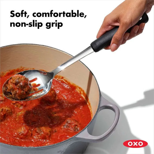 Stainless Steel Slotted Spoon
